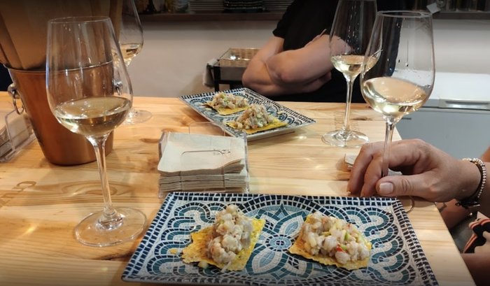 Tartar de langostino