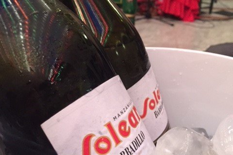 Chilled Manzanilla Lunch