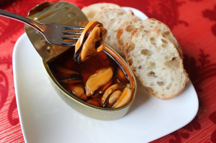 Mussels Escabeche