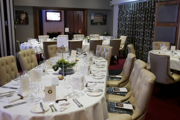 Scene is set for our Signature Sherry Week Diner