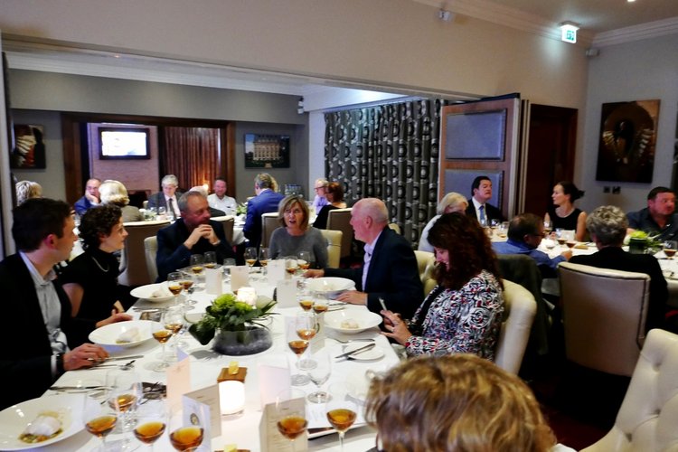 Four course dinner with matched Sherry Wines