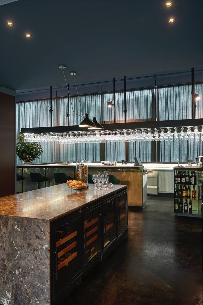 Restaurant Fitzgerald interior