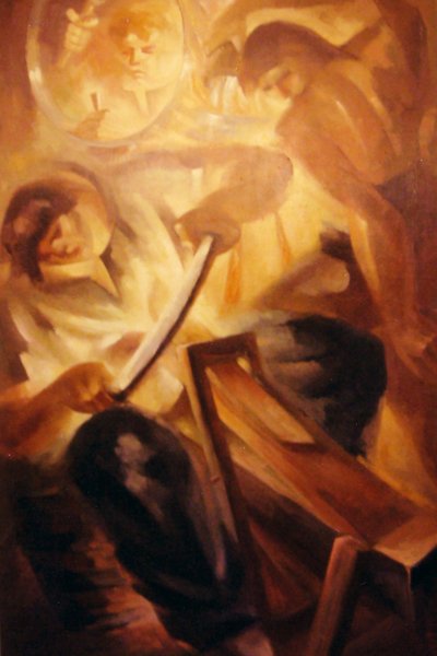 sherry-cask_La-Mirada-Artistatrabajadero_-_francisco_pinto_berraquero