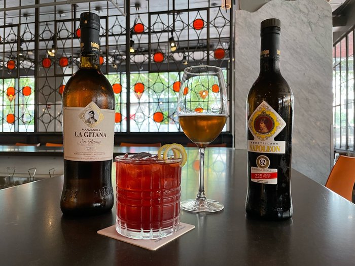 Cheshire Grin cocktail