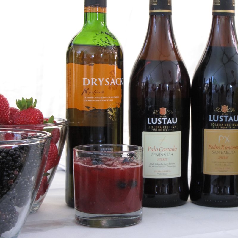 Sherry Berry Cobbler