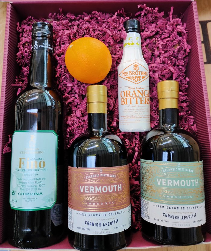 Sherry Cocktail - Bamboo Cocktail