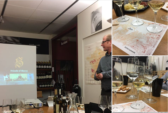 Friends of Sherry - Sherry Seminar (can be booked on an individual basis too).