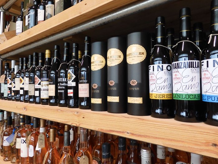 EWWines Sherry Selection