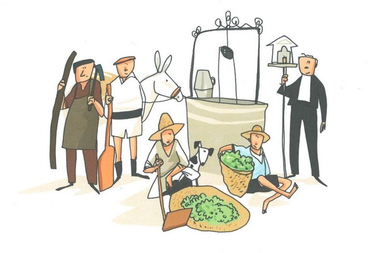 Sherry Wine Children's Book Vinos de Jerez