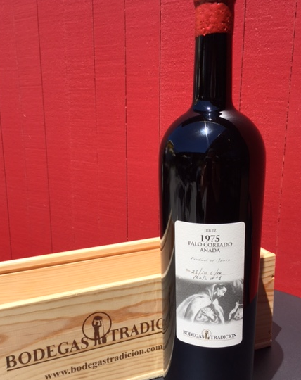 Bodegas Tradición, Palo Cortado Muy Viejo Añada 1975 in Magnum