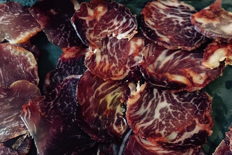 Palo Cortado, 19% ABV - matched with Iberico Acorn Loin & Presa