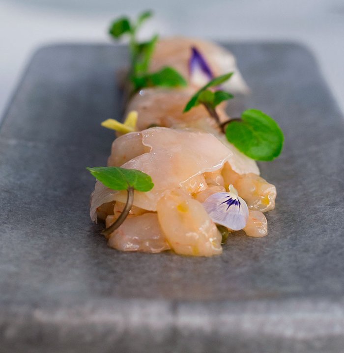 Tartar de Gambas