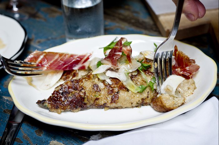 Tertulia - Arroz a la Plancha