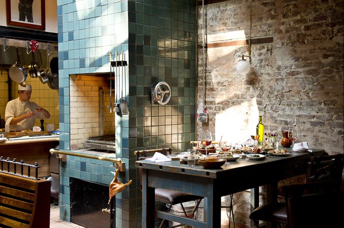 Tertulia Wood-Fired Grill