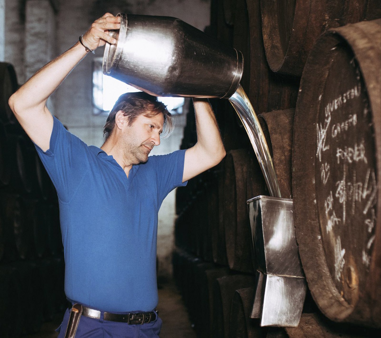 trasegar vinos de jerez sherry wines