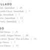 Amontillados & Olorosos by the glass