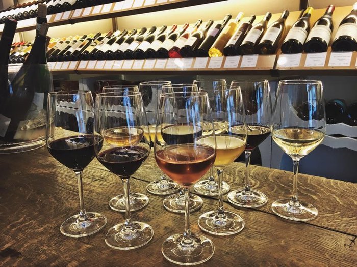 die vielen Farben des Weins