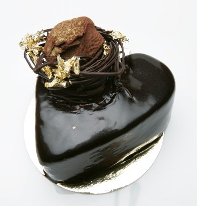 Chocolate Truffle Heart