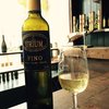 Urium Fino, 15% ABV - matched with olives