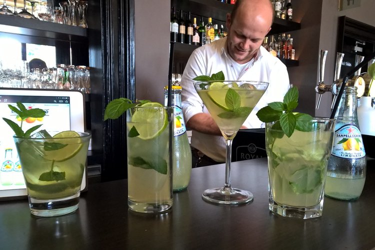 Activin zet in op cocktails met de Tiojito van Tio Pepe